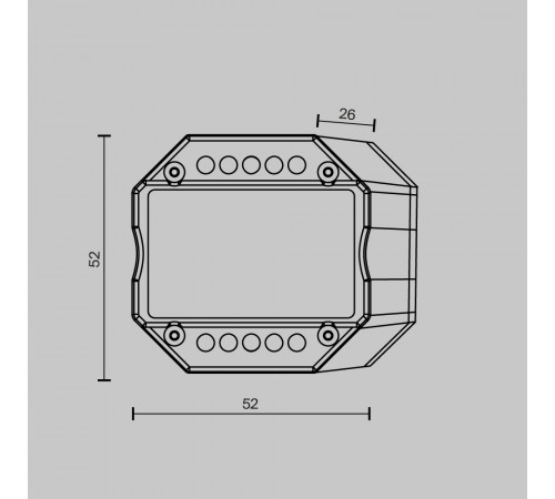 Усилитель Maytoni SPI 711011 Усилитель Maytoni SPI 711011
