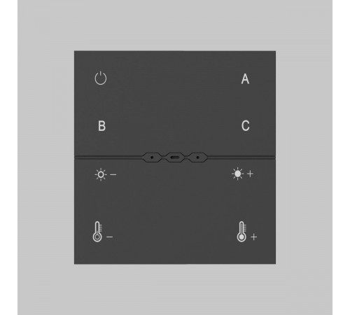 Беспроводная панель управления Maytoni Lighting control DRC035-Z-8-B
