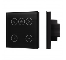 Сенсорная панель Arlight SMART-TRIAC-601-11 Черная (230V, 1.5A, TUYA Wi-Fi, 2.4G) (IARL, IP20 Пластик) 065261