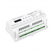 Релейный модуль Arlight SMART-SWITCH-708-82-D2-DIN (230V, 8x10A, DALI, DMX512) 046489