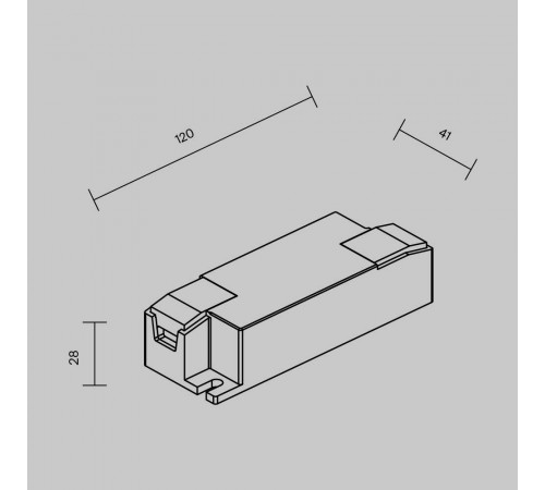 Источник тока Maytoni Zigbee 771004