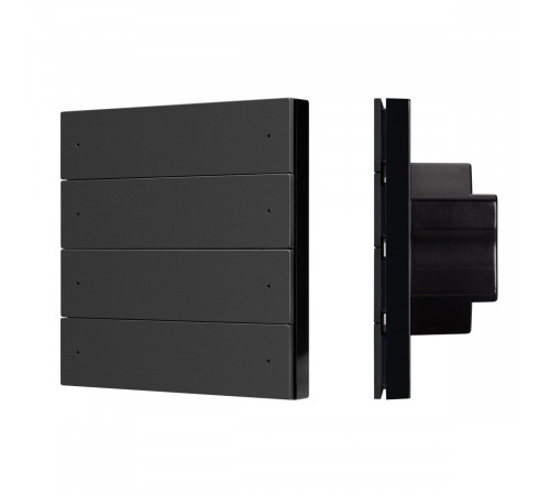 Кнопочная панель Arlight SMART-ZB-801-22-1G-8SC-MULTI-IN Black (230V) 055484 Кнопочная панель Arlight SMART-ZB-801-22-1G-8SC-MULTI-IN Black (230V) 055484