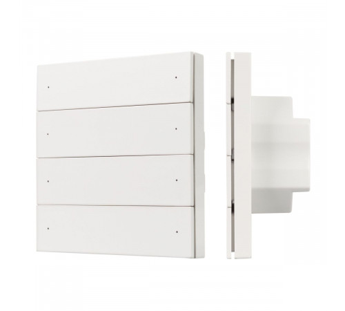Кнопочная панель Arlight SMART-ZB-801-22-1G-8SC-MULTI-IN White (230V) 055485 Кнопочная панель Arlight SMART-ZB-801-22-1G-8SC-MULTI-IN White (230V) 055485