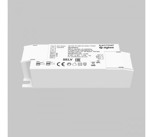 Источник тока Maytoni Zigbee 771003 Источник тока Maytoni Zigbee 771003