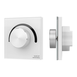 Роторная панель Arlight SMART-TRIAC-601-31 Белая (230V, 1A, ZB) (IARL, IP20 Пластик) 055879