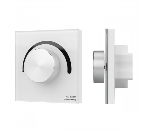 Роторная панель Arlight SMART-TRIAC-601-31 Белая (230V, 1A, ZB) (IARL, IP20 Пластик) 055879