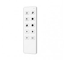 Пульт Arlight Intelligent SMART-801-22-1G-2SC-DIM White (3V, 2.4G) 045930