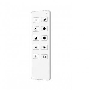 Пульт Arlight Intelligent SMART-801-22-1G-2SC-DIM White (3V, 2.4G) 045930