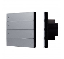 Кнопочная панель Arlight SMART-ZB-801-22-1G-8SC-MULTI-IN Silver (230V) 055487