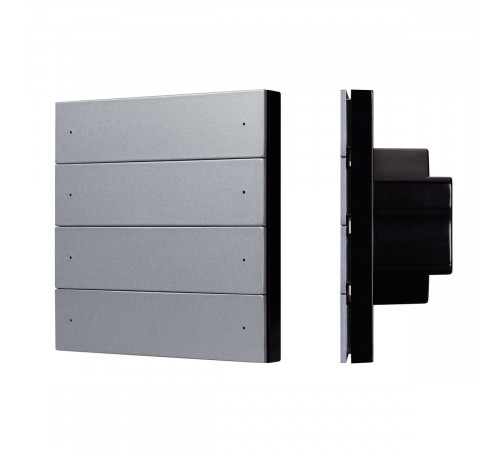 Кнопочная панель Arlight SMART-ZB-801-22-1G-8SC-MULTI-IN Silver (230V) 055487 Кнопочная панель Arlight SMART-ZB-801-22-1G-8SC-MULTI-IN Silver (230V) 055487