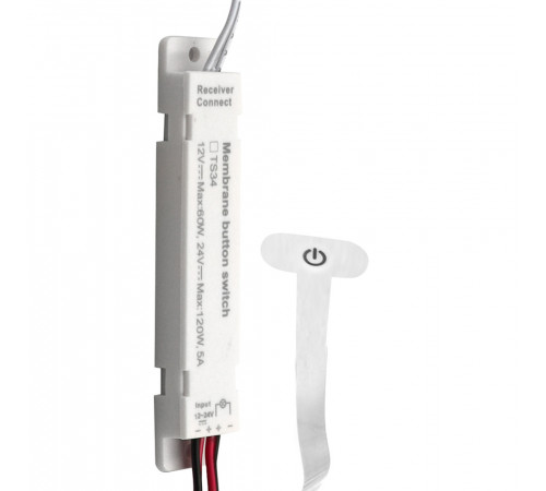 Датчик движения Feron SEN35 на касание, встраиваемый, IP20, 12/24V, 60/120W 52168
