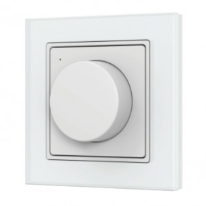 Роторная панель Arlight SMART-RF-801-32-MULTI белая, квадрат. (3V, стекло, 2.4G) (IARL, IP20 Пластик) 066732