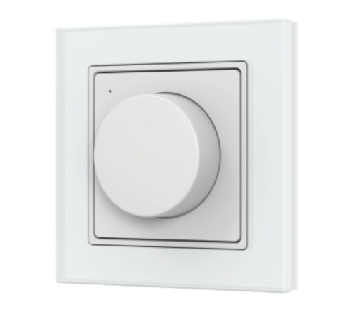 Роторная панель Arlight SMART-RF-801-32-MULTI белая, квадрат. (3V, стекло, 2.4G) (IARL, IP20 Пластик) 066732