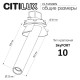 Встраиваемый спот Citilux Stek CL514S00N