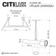 Встраиваемый спот Citilux Vektor CL51322_BD