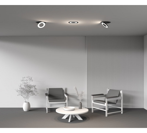 Встраиваемый спот Maytoni Vector DL102-12W4K-B Встраиваемый спот Maytoni Vector DL102-12W4K-B