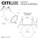 Встраиваемый спот Citilux Axel CL512D11R
