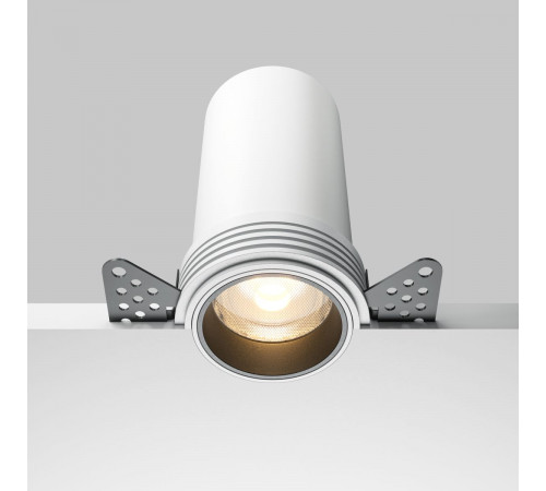 Встраиваемый спот Maytoni Technical Focus Led DL125-L12-3K-TRS-W Встраиваемый спот Maytoni Technical Focus Led DL125-L12-3K-TRS-W