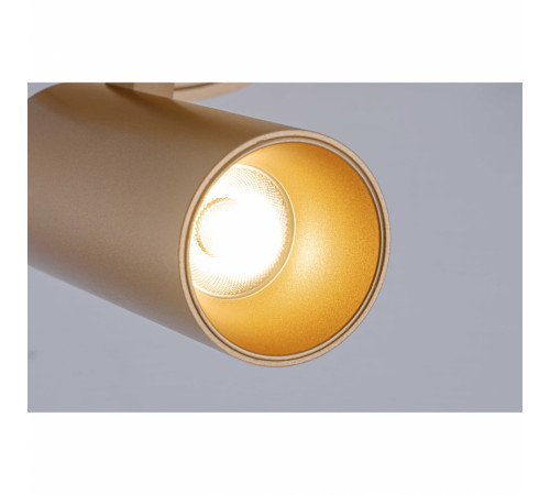 Встраиваемый спот iLedex Technical Plum 100 BRASS
