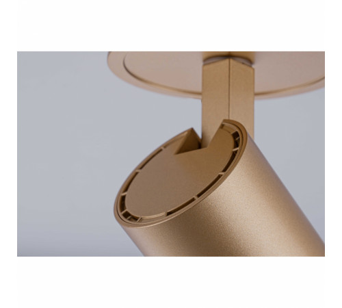 Встраиваемый спот iLedex Technical Plum 100 BRASS