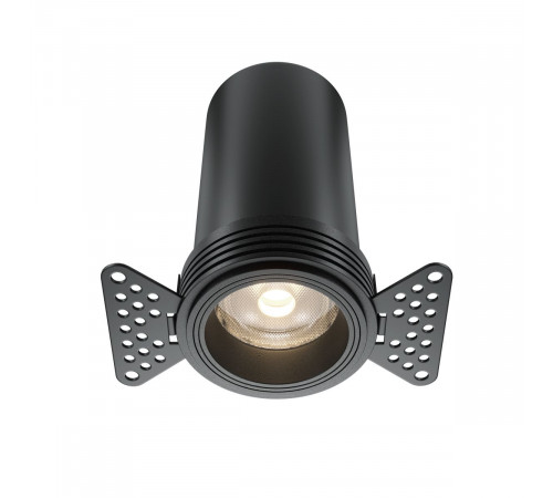 Встраиваемый спот Maytoni Technical Focus Led DL125-L12-4K-TRS-B