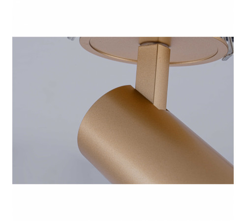 Встраиваемый спот iLedex Technical Plum 100 BRASS