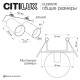 Встраиваемый спот Citilux Axel CL512D21R