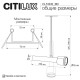 Встраиваемый спот Citilux Vektor CL51332_BD