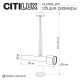 Встраиваемый спот Citilux Vektor SkyPORT.10 CL51332_JOY
