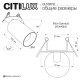 Встраиваемый спот Citilux Axel CL512D12