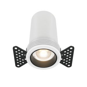 Встраиваемый спот Maytoni Technical Focus Led DL125-L12-3K-TRS-W
