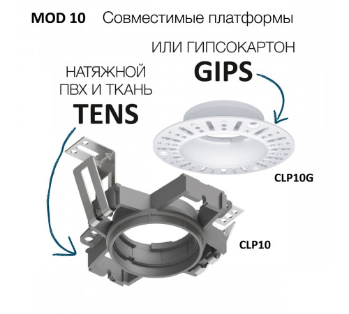 Встраиваемый спот Citilux SkyPORT.10 CL512S11