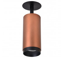 Встраиваемый спот Wertmark Stecken WE802.01.607+WE803.RG.020