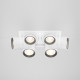 Встраиваемый Maytoni Technical Hidden DL095-02-10W3K-W