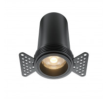 Встраиваемый спот Maytoni Technical Focus Led DL125-L12-3K-TRS-B