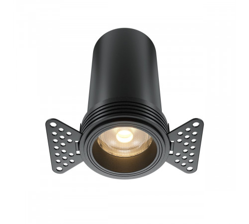 Встраиваемый спот Maytoni Technical Focus Led DL125-L12-3K-TRS-B Встраиваемый спот Maytoni Technical Focus Led DL125-L12-3K-TRS-B