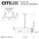 Встраиваемый спот Citilux Vektor CL51321_BD