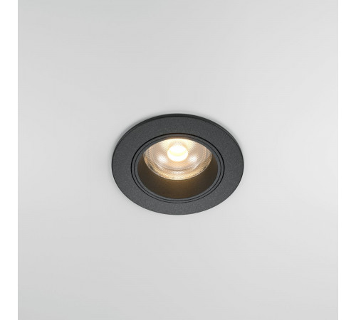 Встраиваемый спот Maytoni Technical Focus Led DL125-L12-3K-B