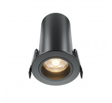 Встраиваемый спот Maytoni Technical Focus Led DL125-L12-3K-B