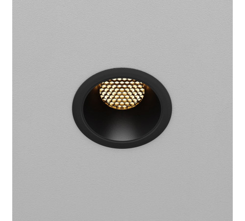 Встраиваемый светильник Maytoni Technical Dip Hight DL123-10W-2.7K-B