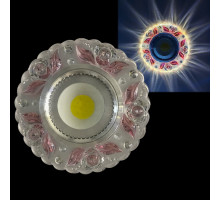 Встраиваемый светильник Reluce 42236-9.0-001PL MR16+LED3W CL/PK