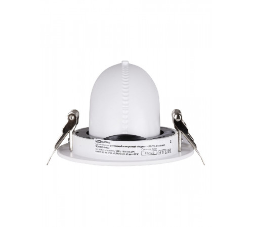Встраиваемый светодиодный светильник TDM Electric Акцент-1DSL-01-018-NW SQ0369-0403 Встраиваемый светодиодный светильник TDM Electric Акцент-1DSL-01-018-NW SQ0369-0403