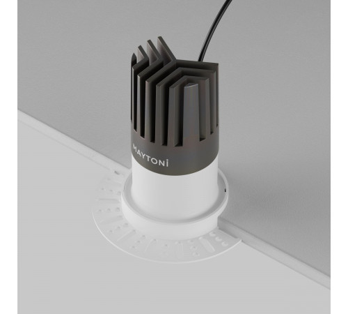 Встраиваемый светильник Maytoni Technical Dip DL122-15W-3K-TRS-W Встраиваемый светильник Maytoni Technical Dip DL122-15W-3K-TRS-W