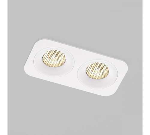Встраиваемый светильник Elektrostandard Tetro 15277/LED 4690389217906 a071314 Встраиваемый светильник Elektrostandard Tetro 15277/LED 4690389217906 a071314