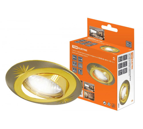 Встраиваемый светильник TDM Electric СВ 02-05 SQ0359-0013 Встраиваемый светильник TDM Electric СВ 02-05 SQ0359-0013