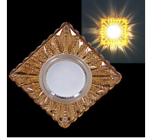 Встраиваемый светильник Reluce 12041-9.0-001LD MR16+LED3W TEA