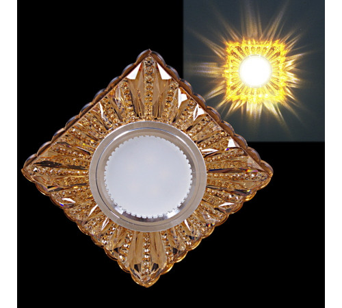 Встраиваемый светильник Reluce 12041-9.0-001LD MR16+LED3W TEA Встраиваемый светильник Reluce 12041-9.0-001LD MR16+LED3W TEA