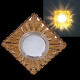 Встраиваемый светильник Reluce 12041-9.0-001LD MR16+LED3W TEA