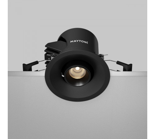 Встраиваемый светильник Maytoni Technical Focus LED mini DL127-8W3K-B