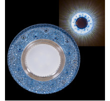 Встраиваемый светильник Reluce 11063-9.0-001LD MR16+LED3W BL